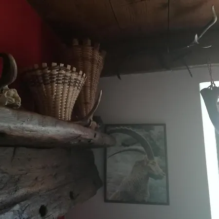 Rifugio Monte Zeus بيت ريفي