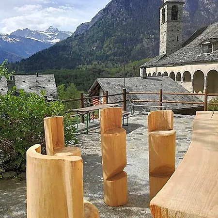 Mini-hôtel Rifugio Monte Zeus Baceno