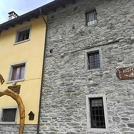 Mini-hôtel Rifugio Monte Zeus Baceno